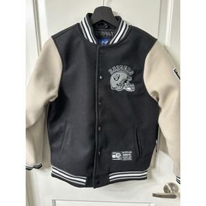 Las Vegas Raiders Youth Varsity Jacket (Large 14-16) Retails For $155
